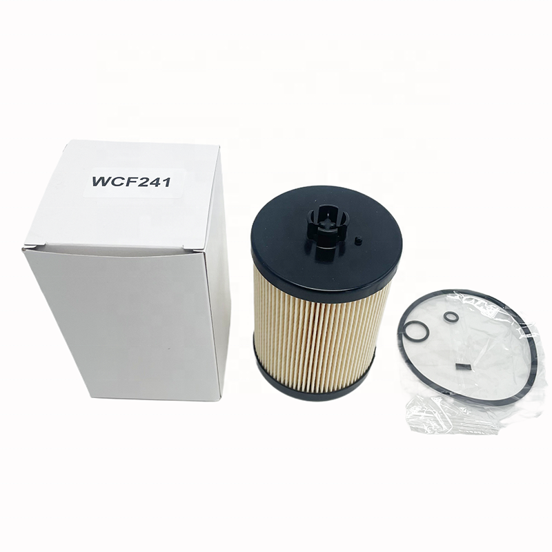 Diesel Fuel Фильтр 52214-78337 WCF241 EF-18040 New Condition for Trucks Made with Фильтр Paper - Top View
