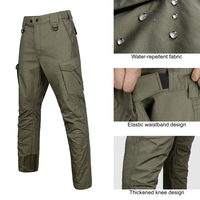 Pantalon cargo tactique extensible T400 pour l'extérieur, vêtements de travail, OEM ODM