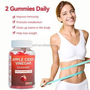 Vitamines <span class=keywords><strong>pour</strong></span> adultes au <span class=keywords><strong>cidre</strong></span> de <span class=keywords><strong>pomme</strong></span> biologique 500mg par gomme, 1000mg par portion, 60 gommes, <span class=keywords><strong>pour</strong></span> la santé digestive, la gestion du poids et l'énergie - Product Image 2