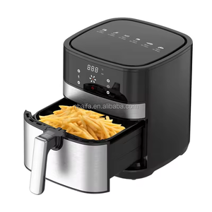 Aifa Friteuse multifonctions pour aliments frits sains sans huile 4,5 L 5l 6L Friteuse électrique Friteuse à air - Product Image 6