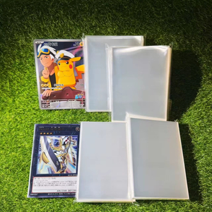 Fundas Protectoras QY Penny Sleeves, Tamaño Estándar, Transparentes, de PP, para Tarjetas Coleccionables TCG, Tarjetas Deportivas, Venta al Por Mayor - Product Image 6
