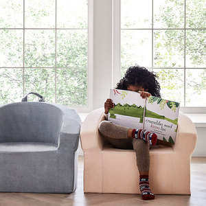 Giving Tree <b>Kids</b> <b>Sofa</b> Bed Foldable With Handrails For Children 3 Years And Above - Product Image 2