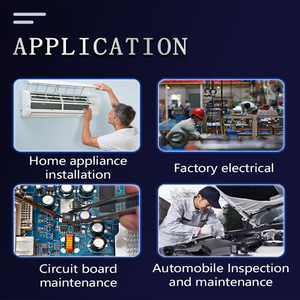 Nouveau Multimètre Numérique et Analogique 2024 avec Affichage à Barres – Mesure Électronique Polyvalente - Product Image 4