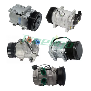 คอมเพรสเซอร์แอร์รถยนต์ 88320-0608084 PV7 12V R134a สำหรับ 2.4 CO201018, CO201018 88320-0608084 88320-33220 447220 CO 1 - Product Image 5