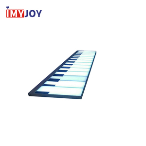 Atractiva máquina de juego interactivo piano gigante interactivo con iluminación led - Product Image 3