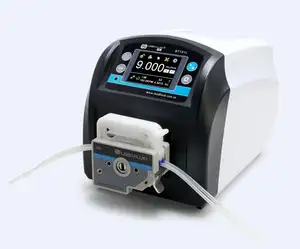 혈액 샘플링 리드 유체 펌프 흐름 디스플레이 및 제어 연동 펌프 BT101L 함께 YZ15 흐름 0.006-990 미리리터/분