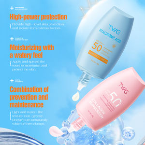 Crema Protectora Solar con Ácido Hialurónico TWG RTS <span class=keywords><strong>SPF</strong></span> 50+ PA+++ 40g Crema Facial Hidratante Iluminadora Protector Solar Crema Facial con Ácido Hialurónico - Product Image 2