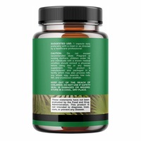 Capsules de palmiers à scier de marque privée OEM Supplément de prostate à base de plantes pour hommes
