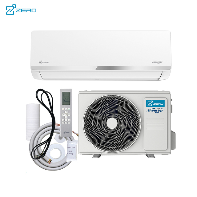 ZERO Brand Z-PRO R410A Refrigerant Minisplit AC 50Hz 60Hz AC Unit Inverter Other 12000 Btu Mini Split Air Conditioner