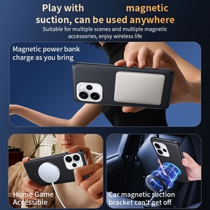 <span class=keywords><strong>Custodia</strong></span> per <span class=keywords><strong>cellulare</strong></span> di lusso in morbida pelle PU con cover protettiva magnetica per <span class=keywords><strong>OPPO</strong></span> Reno 15, <span class=keywords><strong>custodia</strong></span> per telefono in TPU e PC - Product Image 6