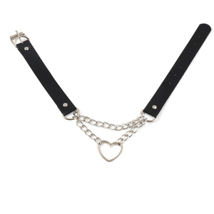 Punk Rock Smเครื่องรางคู่คอสเพลย์Chokeทาสโลหะแม่บ้านหนังคอปก - Product Image 2