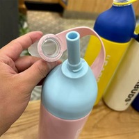Bouteille d'eau de sport en acier inoxydable 316, grande capacité, 800 millilitres, bouteille d'eau pour la randonnée en plein air