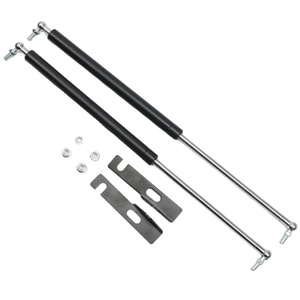 Cubierta de varilla de soporte modificada para capó, resorte de gas de varilla hidráulica para Mitsubishi Wing God 2010-2014 - Product Image 1