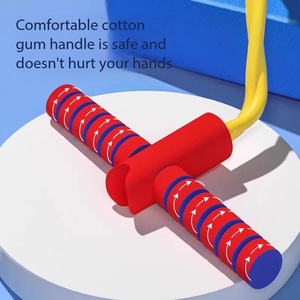 ไม้กระโดดสำหรับเด็ก อุปกรณ์ฝึกสมดุลและประสาทสัมผัสสำหรับเด็ก อุปกรณ์กีฬาสำหรับกระโดดเด้งดึ๋ง ของเล่นเสริมพัฒนาการ - Product Image 4