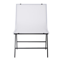 Yiscaxia — table de photographie en métal, chaise de studio ajustable, 60x100cm, pour photographie, produits