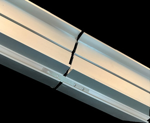 7ft 8ft 9ft Cadre Carré Rectangle Suspendu LED Plafonnier Linéaire pour Salle de Sport <span class=keywords><strong>Billard</strong></span> Voiture Showroom Display Area - Product Image 4