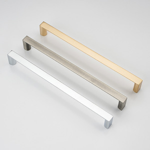Modern Minimalist Zinc Alloy Cabinet Door Drawer <b>Knobs</b> <b>for</b> Kitchen <b>Dresser</b> Wardrobe Bedroom Bathroom Living Room Furniture Easy - Product Image 3