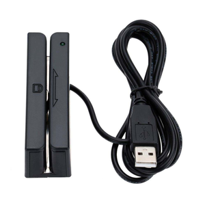 Lector de Tarjetas Magnéticas <span class=keywords><strong>Mini</strong></span> USB de 3 Pistas para Sistemas POS, Tarjetas de Crédito, Escáner Hi Lo Co, Lector de Tarjetas con Banda Magnética - Product Image 5
