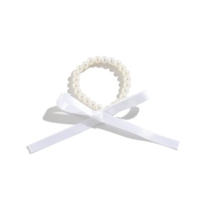 Elegante <span class=keywords><strong>Collana</strong></span> Girocollo Boho <span class=keywords><strong>con</strong></span> <span class=keywords><strong>Perle</strong></span> Finte e <span class=keywords><strong>Fiocco</strong></span> in Nastro, <span class=keywords><strong>Collana</strong></span> Girocollo Vintage <span class=keywords><strong>con</strong></span> <span class=keywords><strong>Perle</strong></span> per Feste <span class=keywords><strong>di</strong></span> Compleanno, Gioielli per Donne - Product Image 4