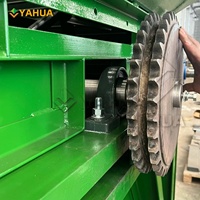 Chinese fabrikant 1-2T/H palmolie-ontkorser, palmvruchtenseparator, kleine palmolieverwerkingsmachine