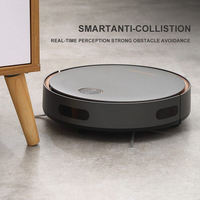 OEM/ODM aspirateur robot domestique à forte aspiration aspirateur robot intelligent avec fonction de nettoyage