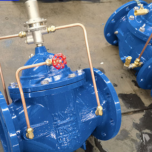 Válvula Reductora de Presión 500X de 1 Pulgada con Brida para Control Hidráulico de Agua - Product Image 3