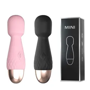 Küçük boyutlu çok frekanslı güçlü titreşim seks masajı titreşimli seks makinesi üst kadın için vibratör oyuncaklar seks