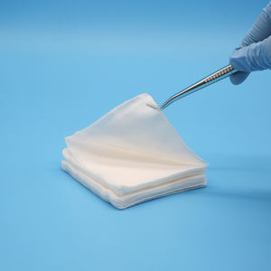 Впитывающие медицинские хирургические высококачественные 100% хлопковые стерильные марлевые тампоны - Product Image 6