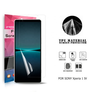 Film Hydrogel pour Sony Xperia 1 IV, Protection d'écran complète pour Xperia 10 IV, 5 III, Xperia 10 III, Écran TPU mobile - Product Image 2