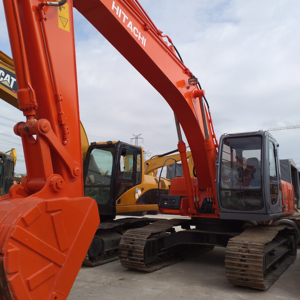 Second Hand Hitachi <b>Excavator</b> <b>Machine</b> EX200-5E ZX200 ZX200-3G Used Hitachi <b>Excavator</b> - Product Image 1
