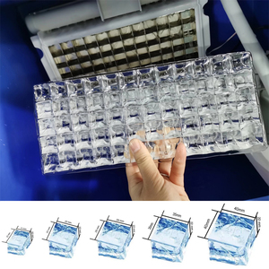Máy Làm Đá Viên Tự Động Thương Mại Máy Làm Đá Viên Đầu Ra Lớn Nhà Máy Sản Xuất - Product Image 5