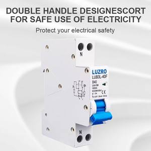 <span class=keywords><strong>DZ47</strong></span>-63 мини-выключатель MCB 63A 1-полюсный 50 Гц см1 пластиковый крепежный рельс PA66 DIN 25A Номинальный ток 1000V/250V Номинальный 10KA - Product Image 4