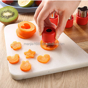 Manjia 3 pezzi Cake Maker biscotto fai da te per ragazzi e ragazze pranzo Sandwich Cutter e Sealer set - Product Image 1