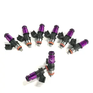 Set Of 8 EV6 LS2 1300cc 125lb High Quality E85 Fuel Injectors In Stock