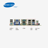 ITX-Q85M1 2 LAN 12 USB LGA 1150 Celeron/Pentium/i3/i5/i7 Prozessoren Mini Itx Industrial Motherboard Mini-itx Mainboard