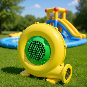 Ventilador soplador de aire D0100HAXM5A de 480W y 0.6HP para castillos inflables y parques acuáticos. - Product Image 2