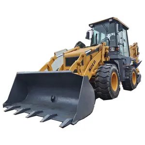Second Hand original china Used LGB680 Backhoe Loader SDLG Earth-moving Equipment China