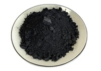 Poudre d'oxyde de fer noir <span class=keywords><strong>magnétique</strong></span> pour la production de noyaux de ferrite, composants électroniques, propriétés magnétiques élevées, vente en gros en vrac - Product Image 2