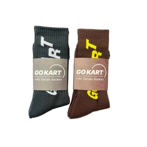 Chaussettes de sport respirantes en coton anti-transpiration pour la course à pied - Product Image 1