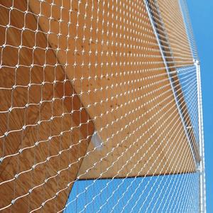 شبكة سلكية من الفولاذ المقاوم للصدأ المرنة المزخرفة سهلة الاستخدام لحبل منسوج لقفص الدواجن الحيوانية - Product Image 5