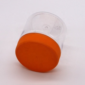 125ML Rỗng Nhựa PET Rõ Ràng Lưu Trữ Slime Lưu Trữ Ủng Hộ Lọ Hộp Nhựa Miệng Rộng Có Nắp Đậy Cho Các Sản Phẩm Làm Đẹp, Chất Nhờn <span class=keywords><strong>DIY</strong></span> - Product Image 4