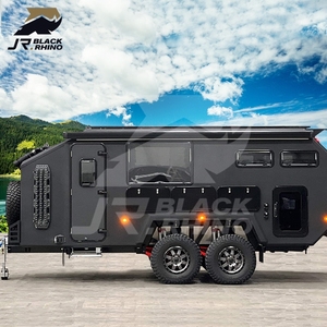 Caravane de luxe tout-terrain <span class=keywords><strong>pas</strong></span> chère, caravane de <span class=keywords><strong>camping</strong></span>, caravane tout-terrain, caravane teardrop - Product Image 1