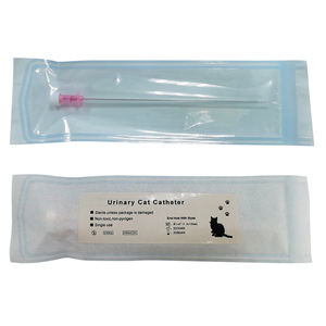 GooDoctor OEM kateterisasi kucing plastik kateterisasi urin Foley dokter hewan untuk kucing dengan Stylet dekat - Product Image 1