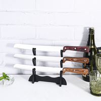 Support d'affichage support couche porte-couteau arme épées Katana bois 1 2 3 couches support d'épée en bois