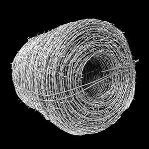 Alambre de Púas Galvanizado Eléctrico Plateado de Alta Calidad, Suministro de Fábrica, 200-300m, Tipo Bobina, para Cercas de Seguridad y Prisiones - Product Image 6