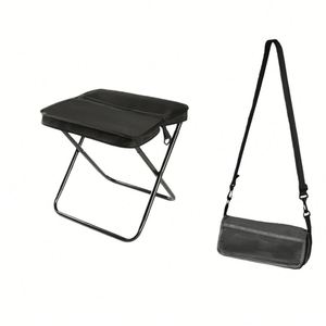 Backpack <b>Stool</b> Pencil Bag Portable Simple Camping Equipment Satchel Sports Folding Chair Outdoor Furniture - Product Image 1