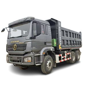 Camión Volquete Pesado Shaanxi Automobile Delong H3000 6X4 con 2/3 Asientos, Cómodo para la Operación del Equipo - Product Image 1