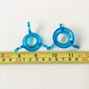 1.2 moderno * 0.8*0.8 pollici blu uovo di Pasqua supporto per sfera di <span class=keywords><strong>plastica</strong></span> a buon mercato supporto per sfera - Product Image 4