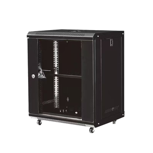 Tùy chỉnh 19 inch trung tâm dữ liệu máy chủ tủ <span class=keywords><strong>rack</strong></span> 6U 9U 12U cho nhà kèm theo máy chủ kệ - Product Image 2