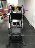 Combo Leg Press et Hack Squat à 45 degrés |   Appareil multifonction pour flexions et extensions des jambes |   Équipement de musculation pour la maison